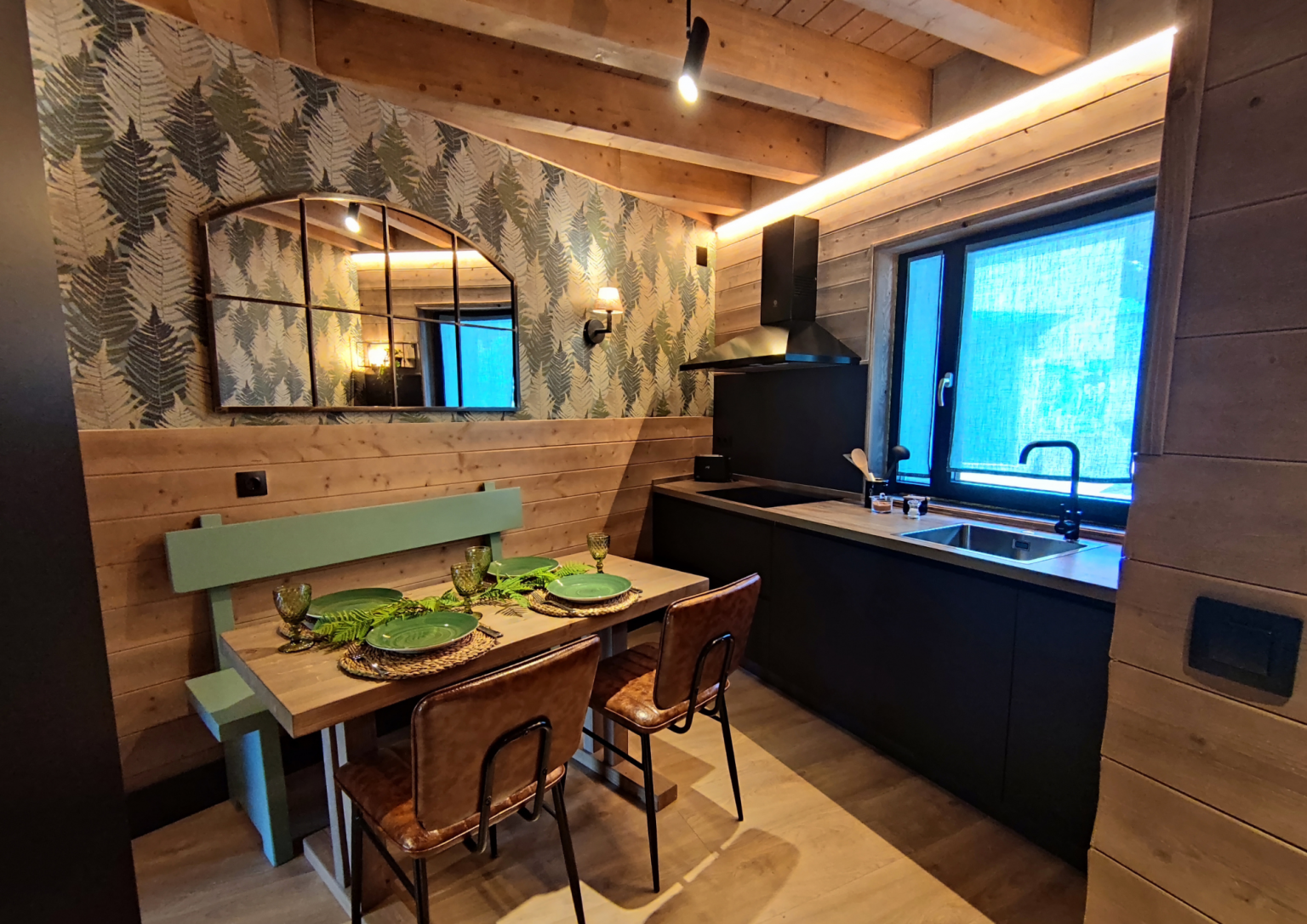 Cocina moderna Passive House