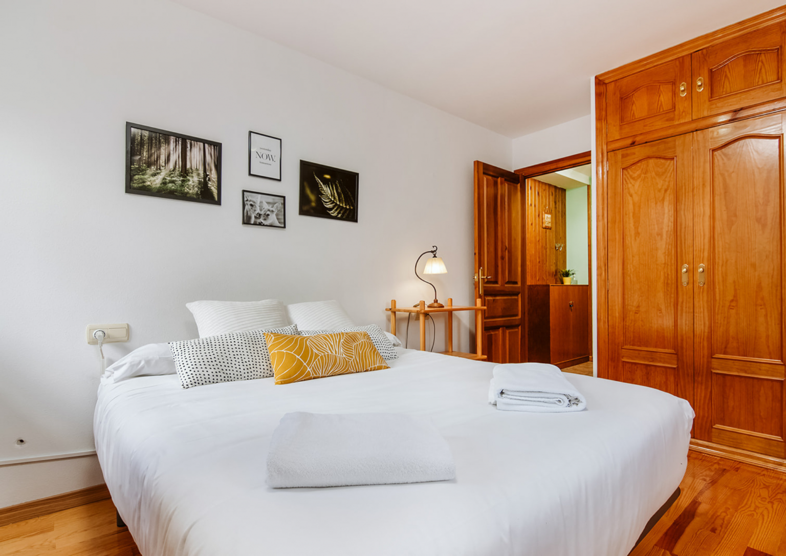 Dormitorio Casa Cantal