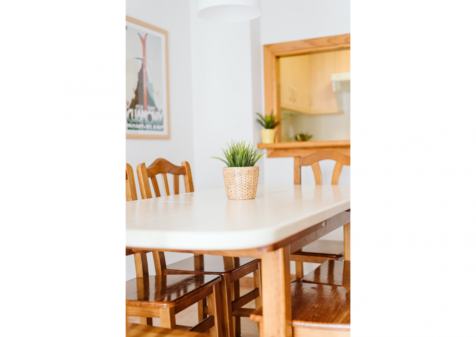 Salón cocina equiparado apartamento respomuso Formigal