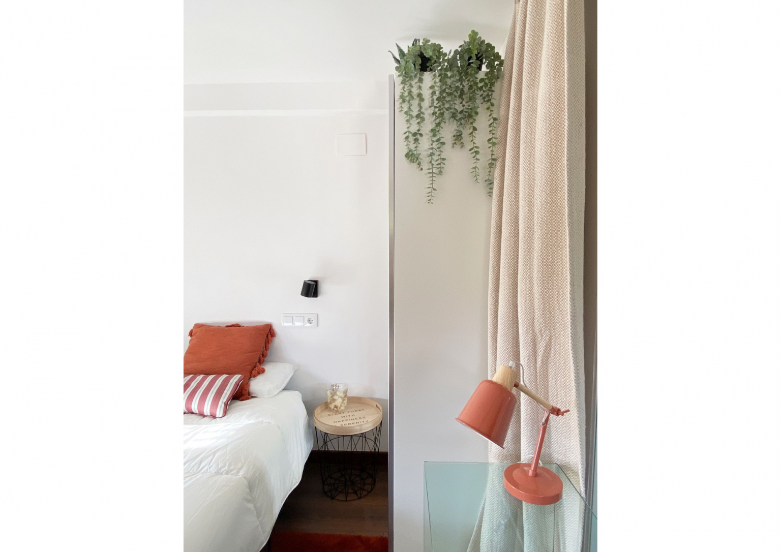 Acogedora decoración en un apartamento de Panticosa