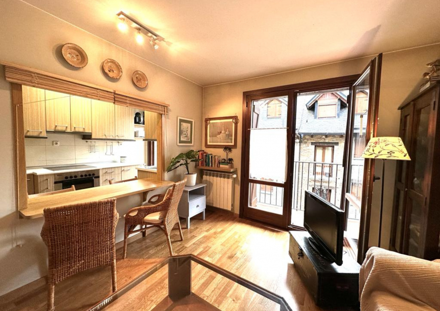 Apartamento con cocina incluida Gaudioso