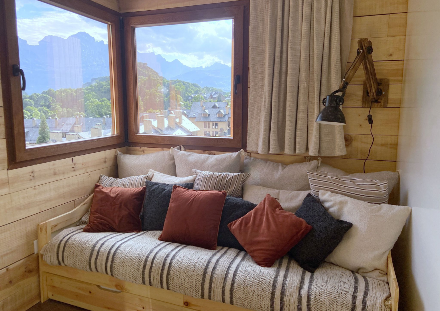 Ventana con vistas a Panticosa