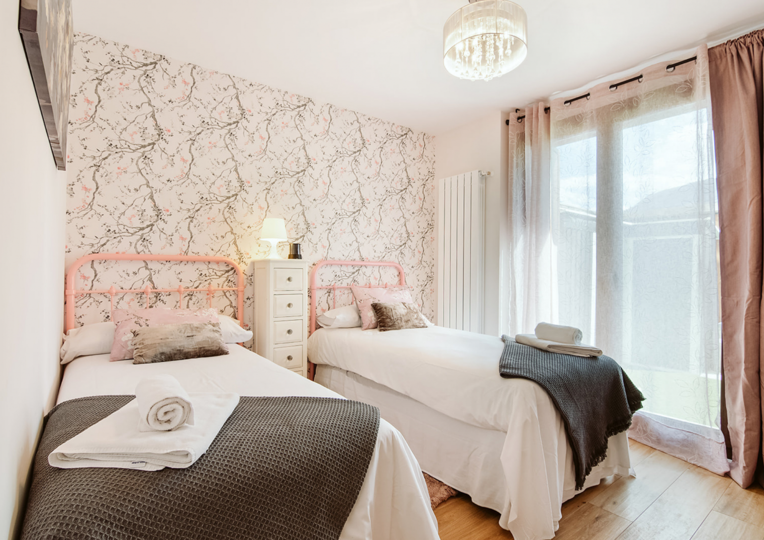 Habitación decorada