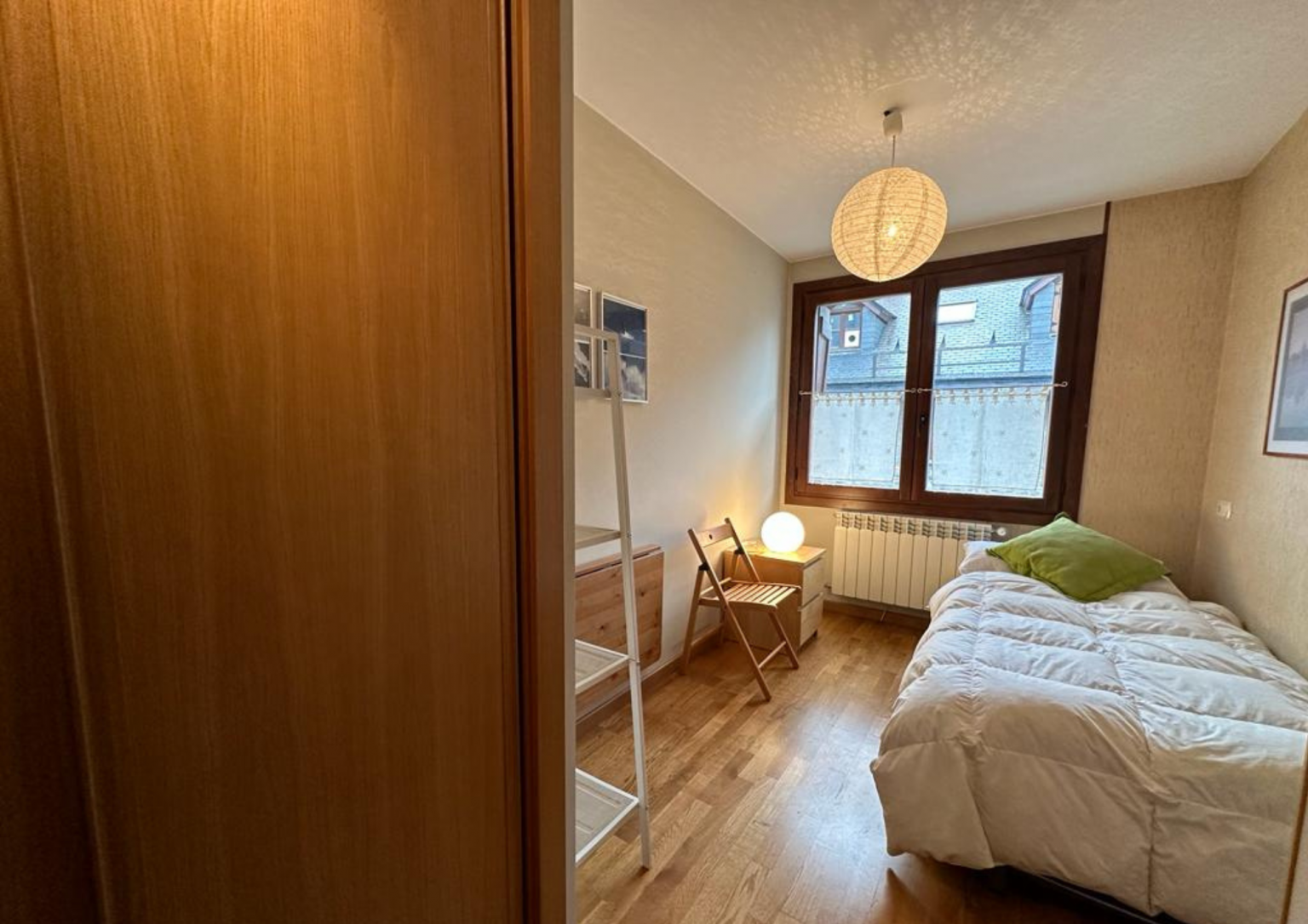 Habitación para una persona equiparada