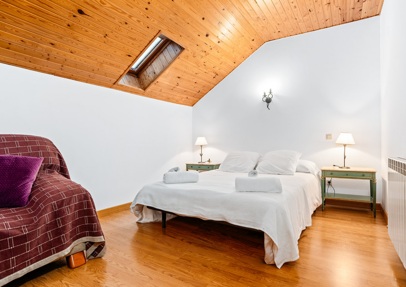 amplia habitación casa Maire