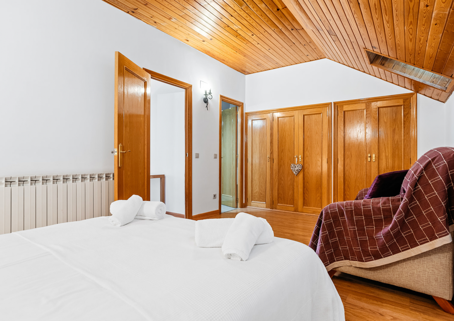 Dormitorio matrimonio casa maite