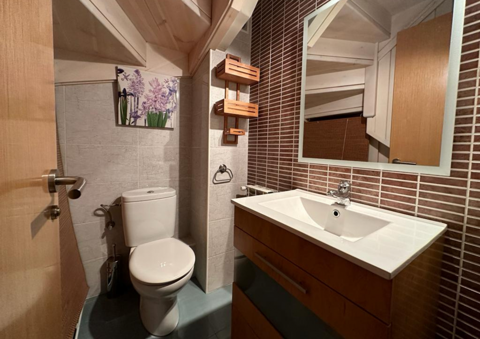 Baño todo incluido
