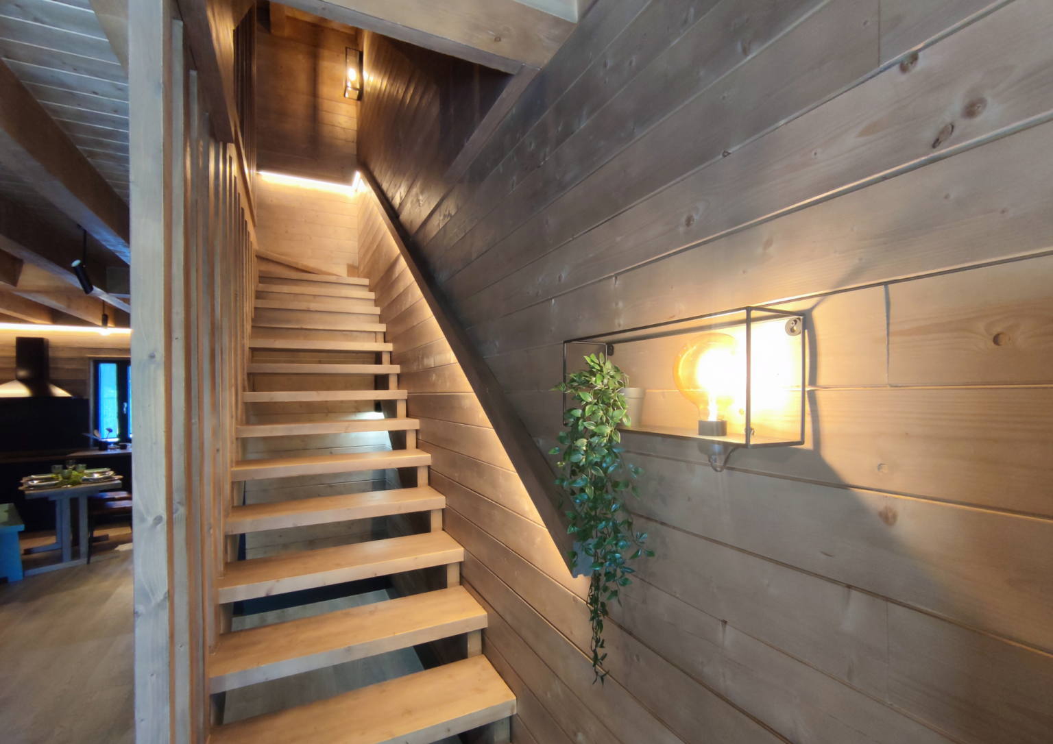 Escaleras Passive House