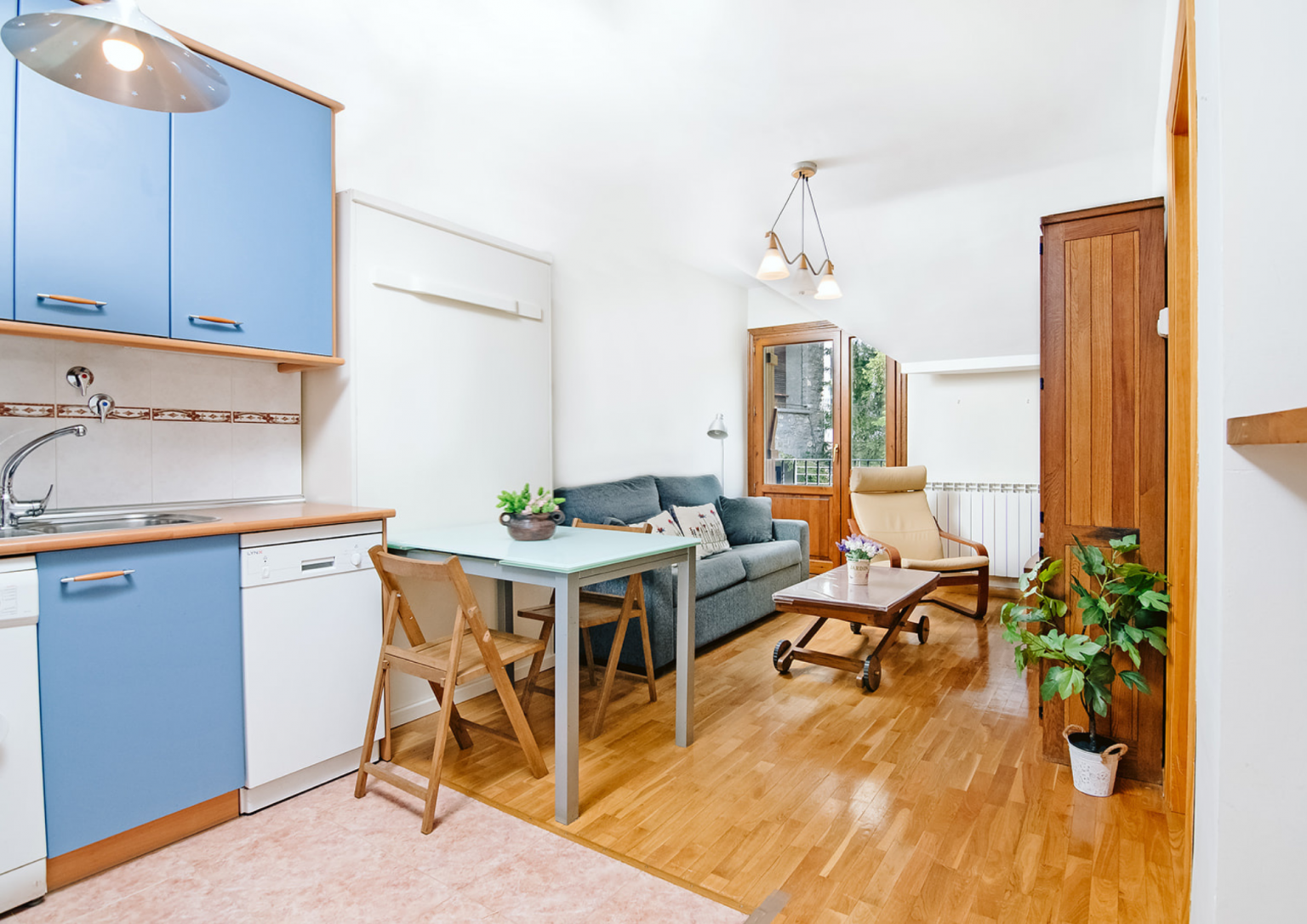 Salón- comedor Casa Begoña