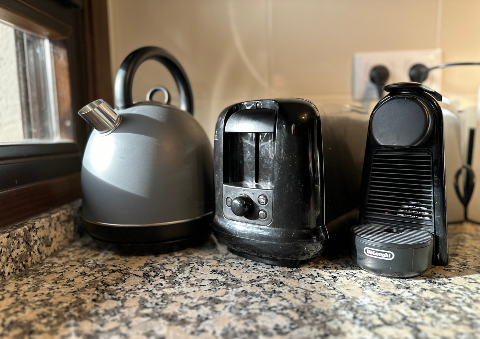 Alojamiento en el pirineo con cafetera