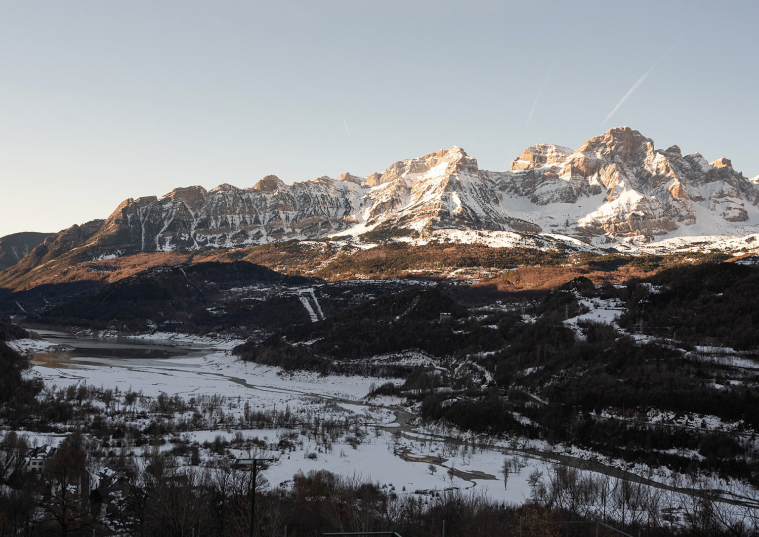 Vistas de panticosa