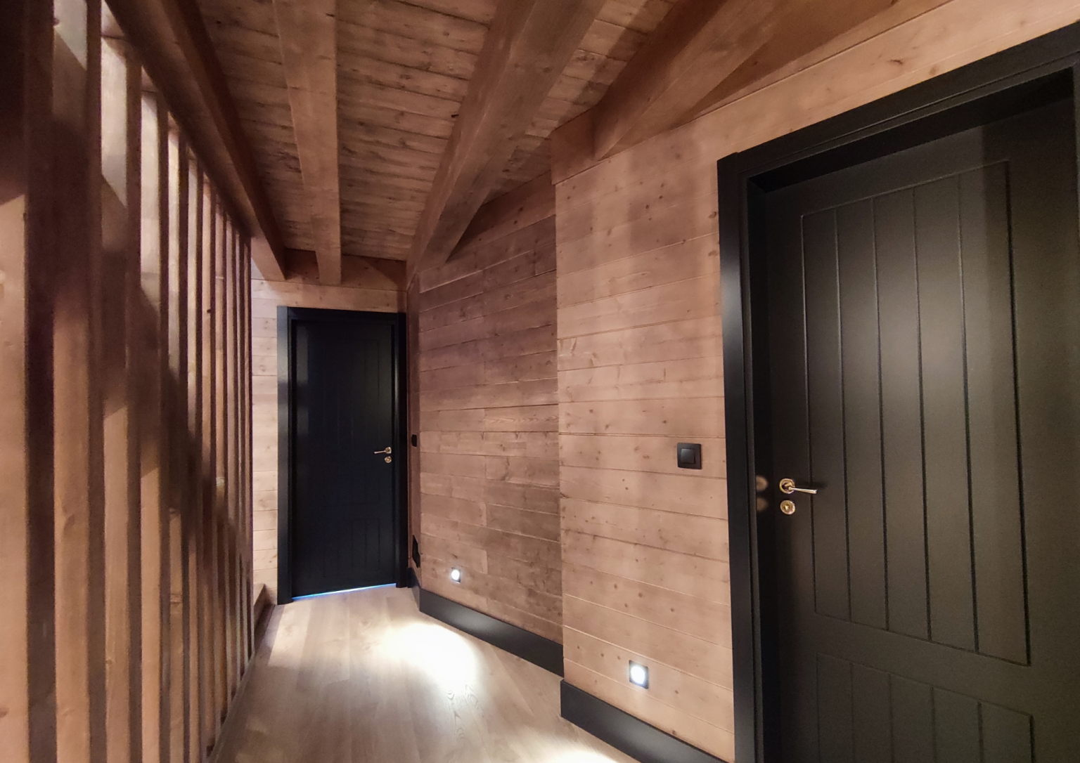 Pasillo Passive House