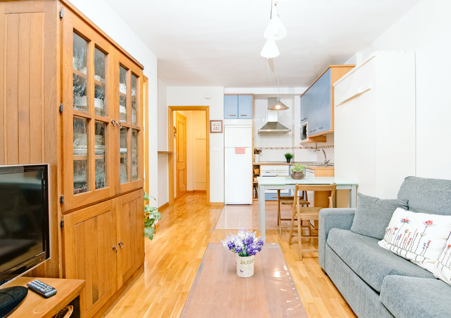 Salón- comedor Casa Begoña, Sallent de Gállego