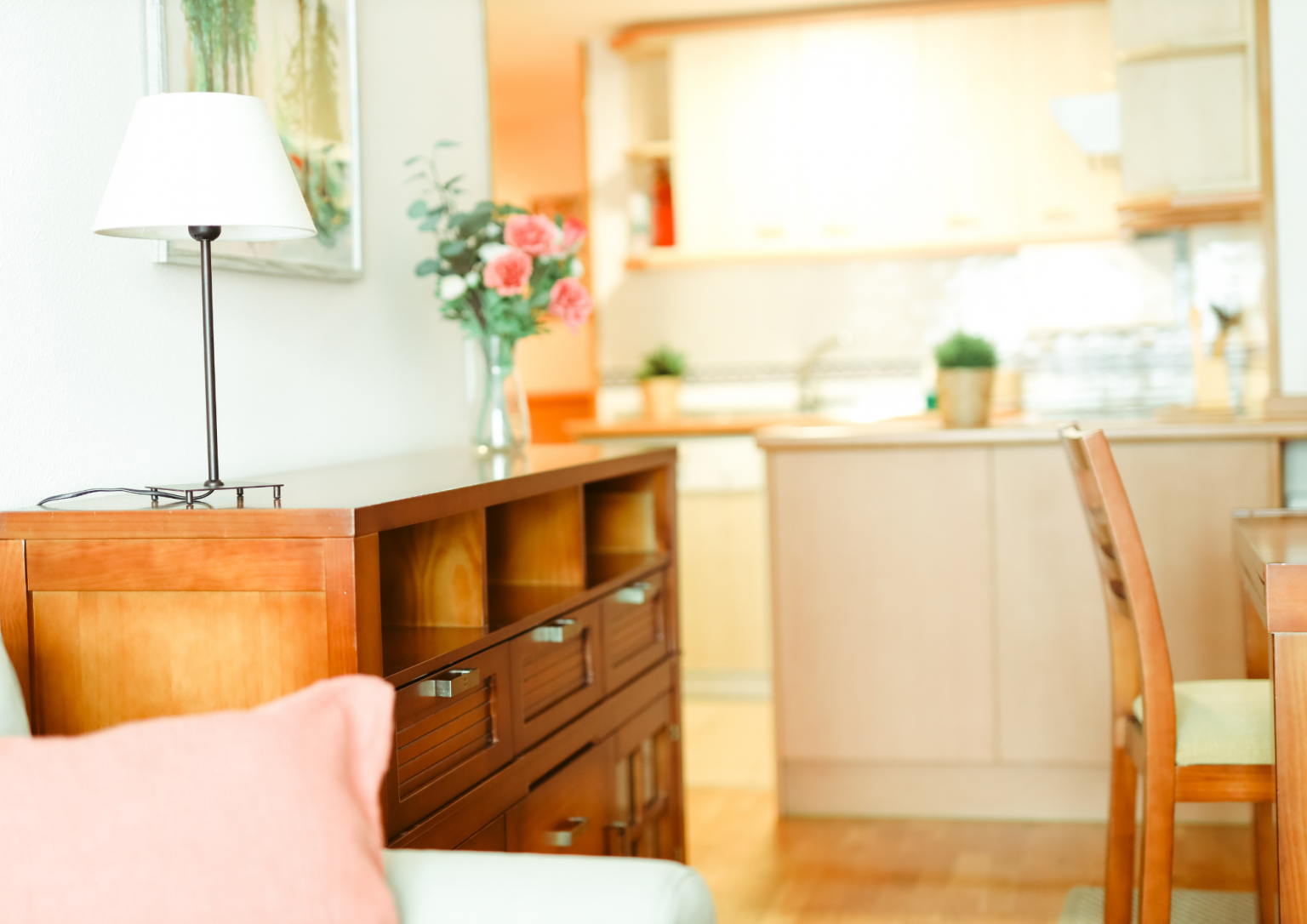 Decoración agradable en un alojamiento para alquilar en Sallent de Gállego