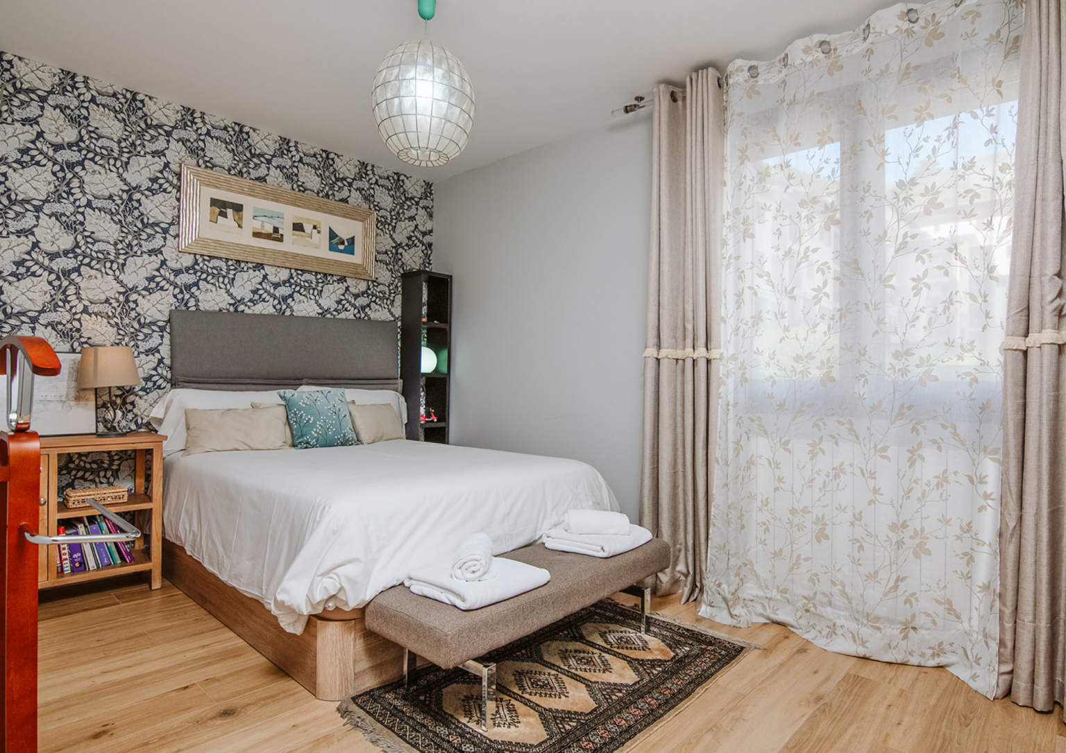 Habitación principal Casa Rosana