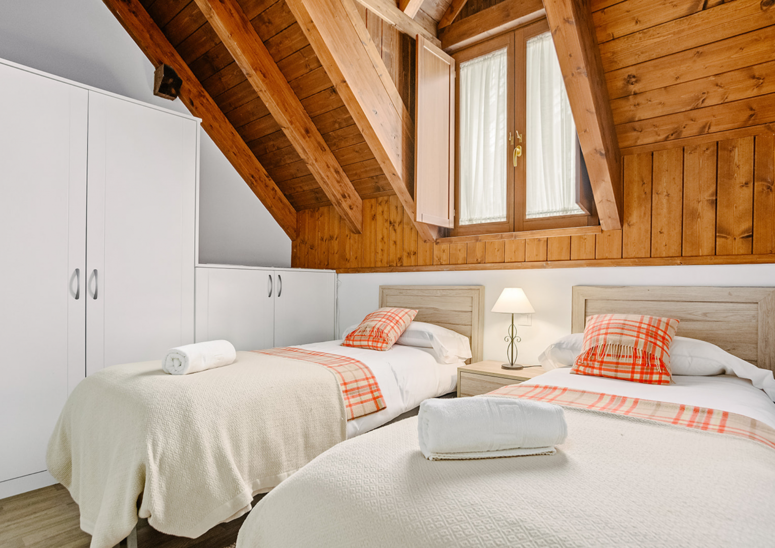 habitación dos camas