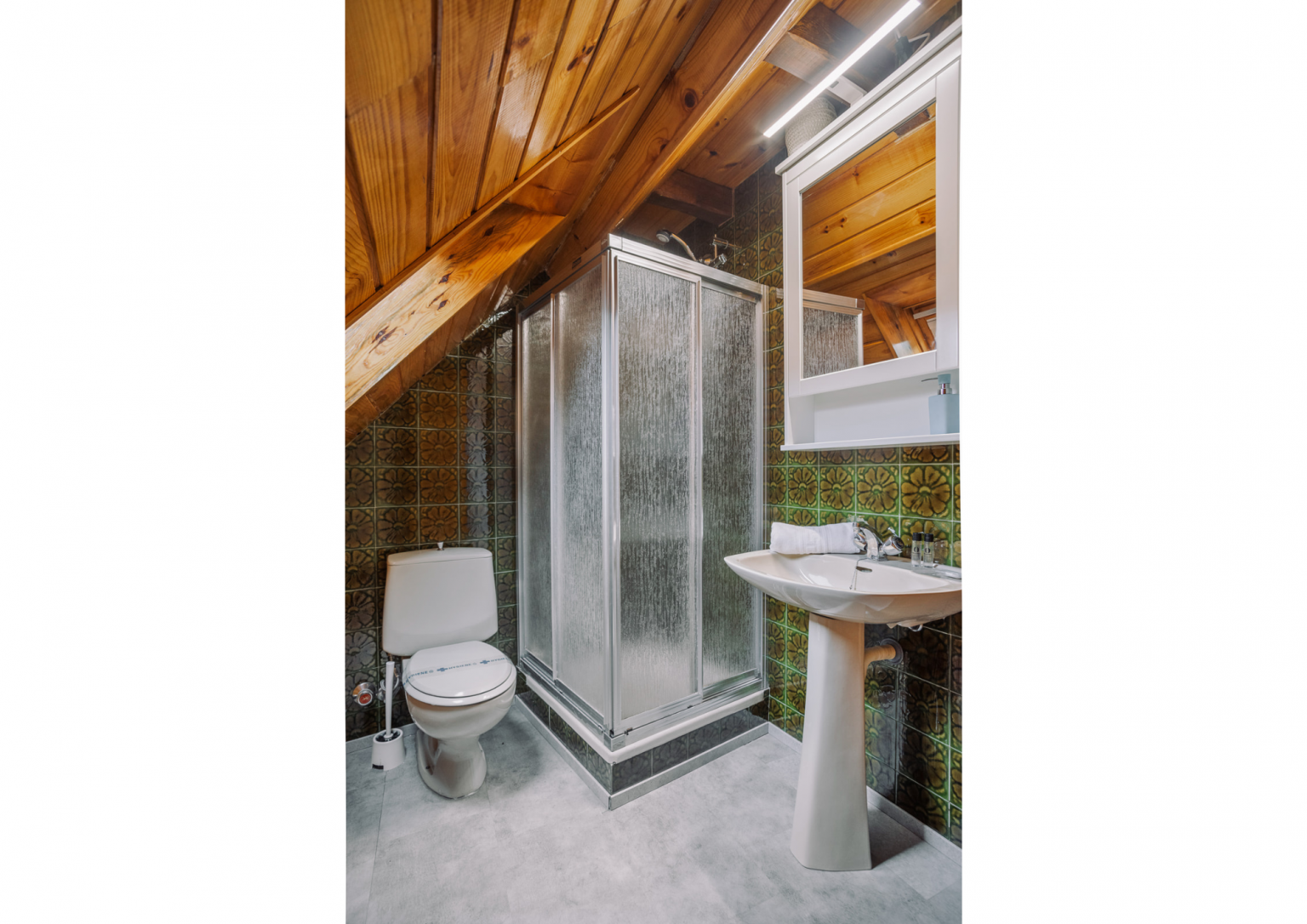 Baño amplio