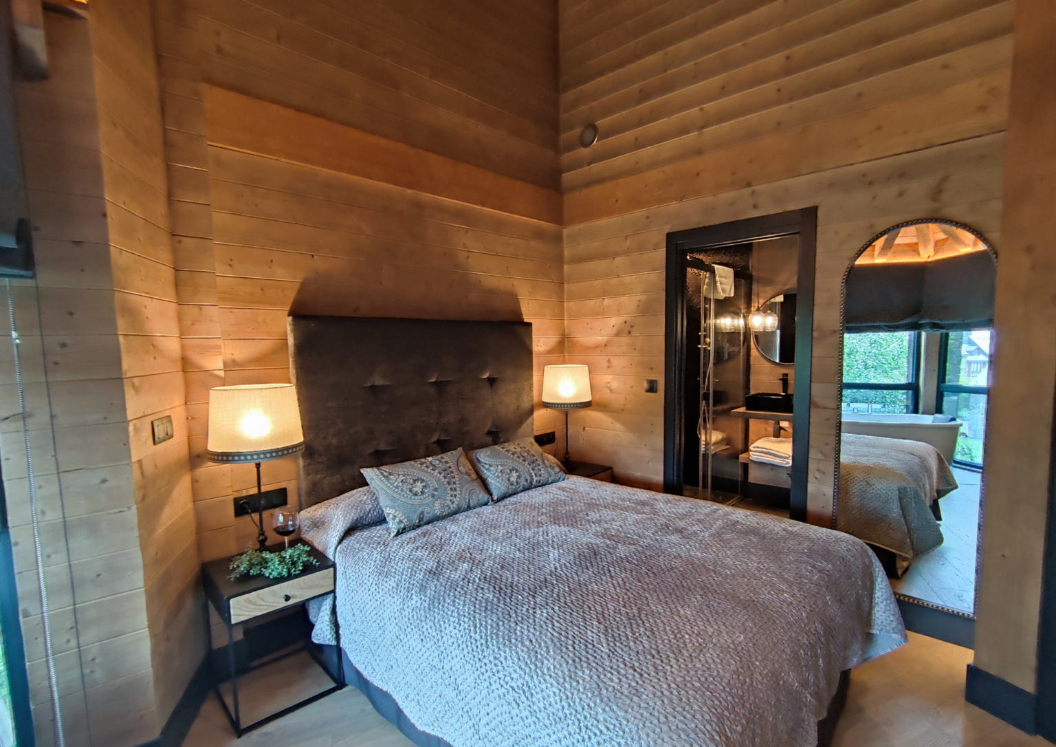 Habitación suite Passive House