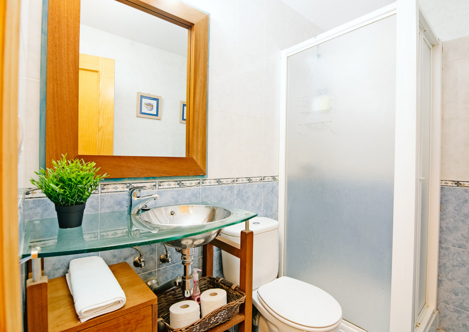 Baño Casa Begoña, Sallent de Gállego