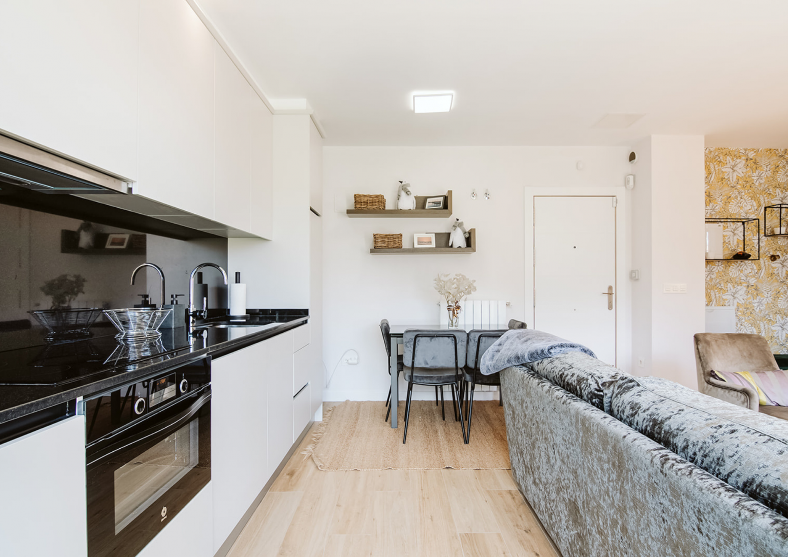 Salón cocina casa Rosana