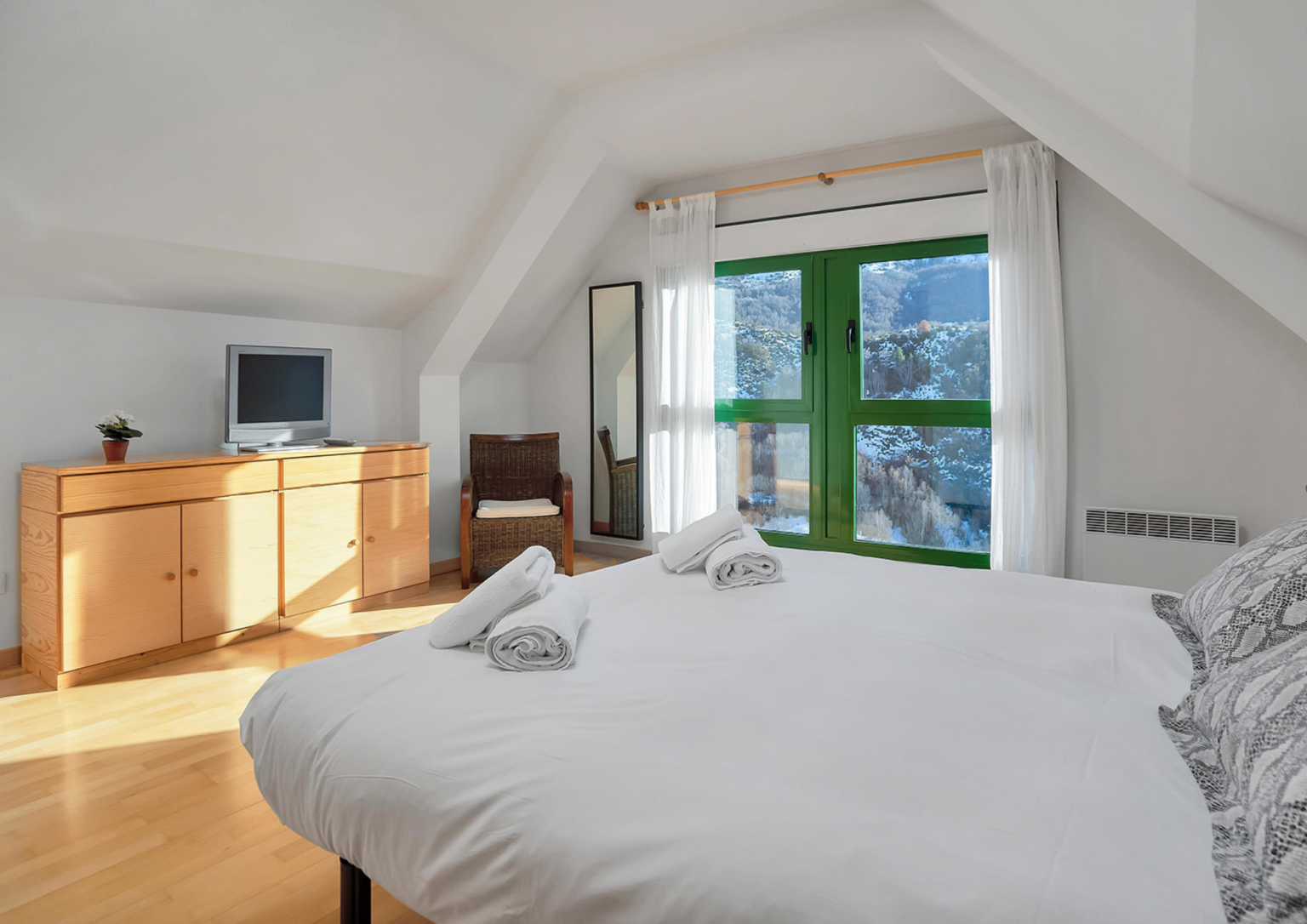 Habitación suite Argualas