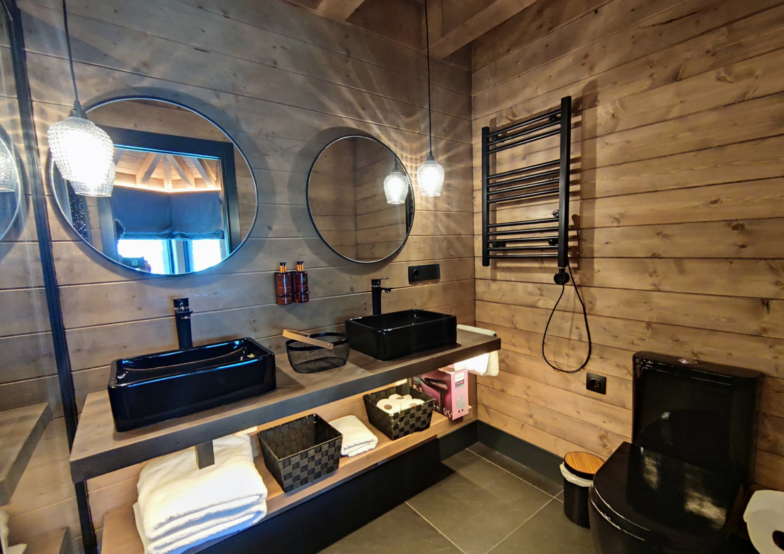 Baño principal Passive House