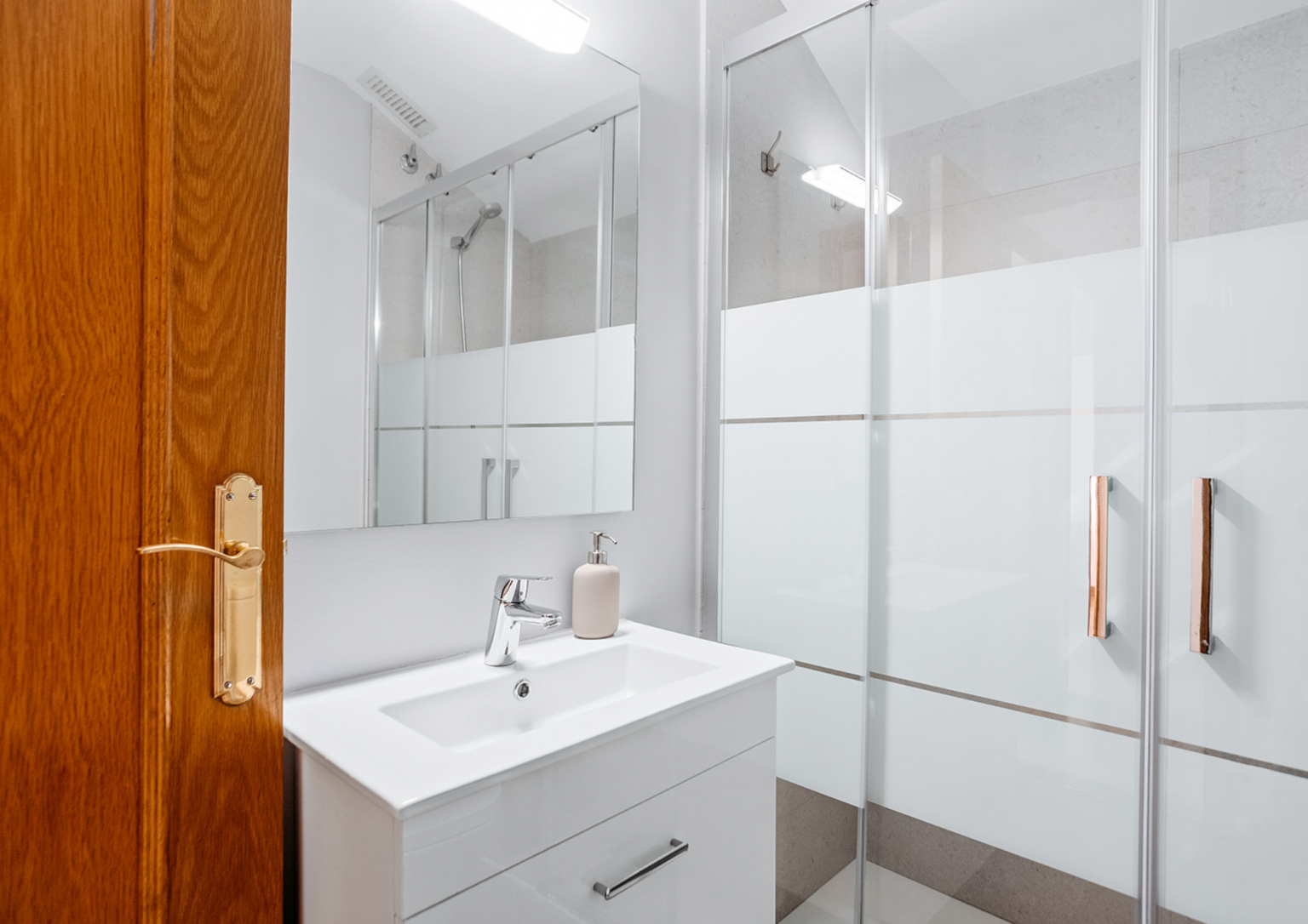Baño privado en el alojamiento Casa Maite