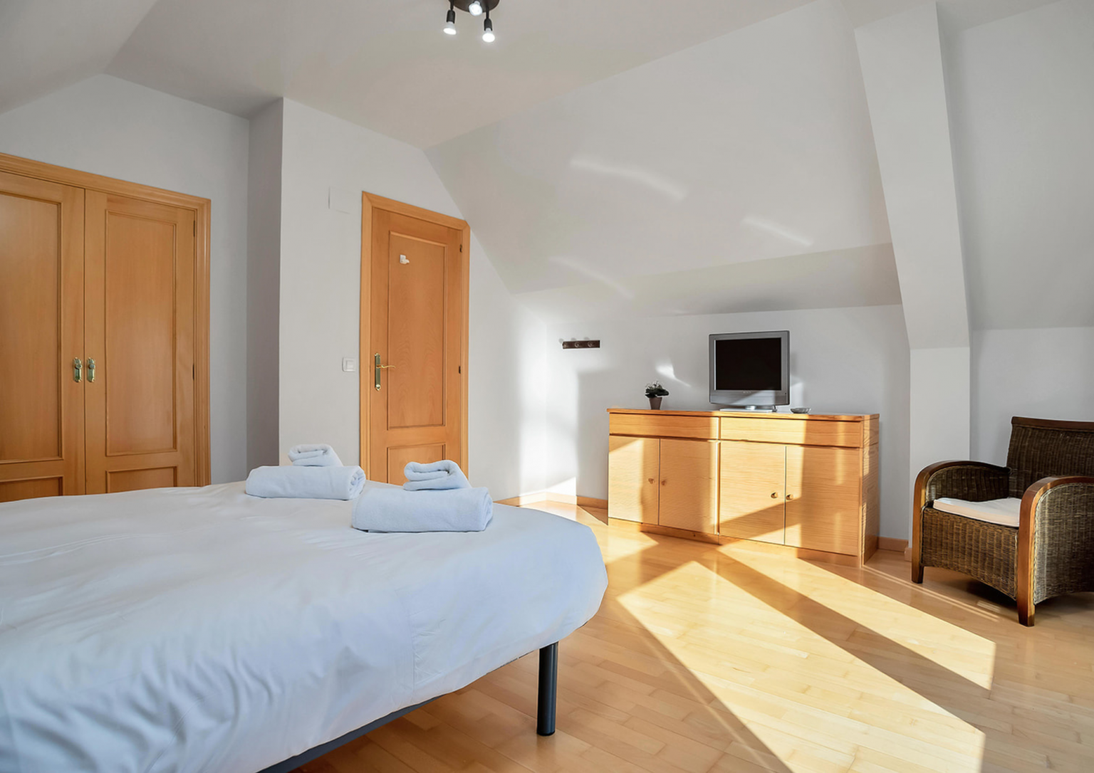 Habitación con tele
