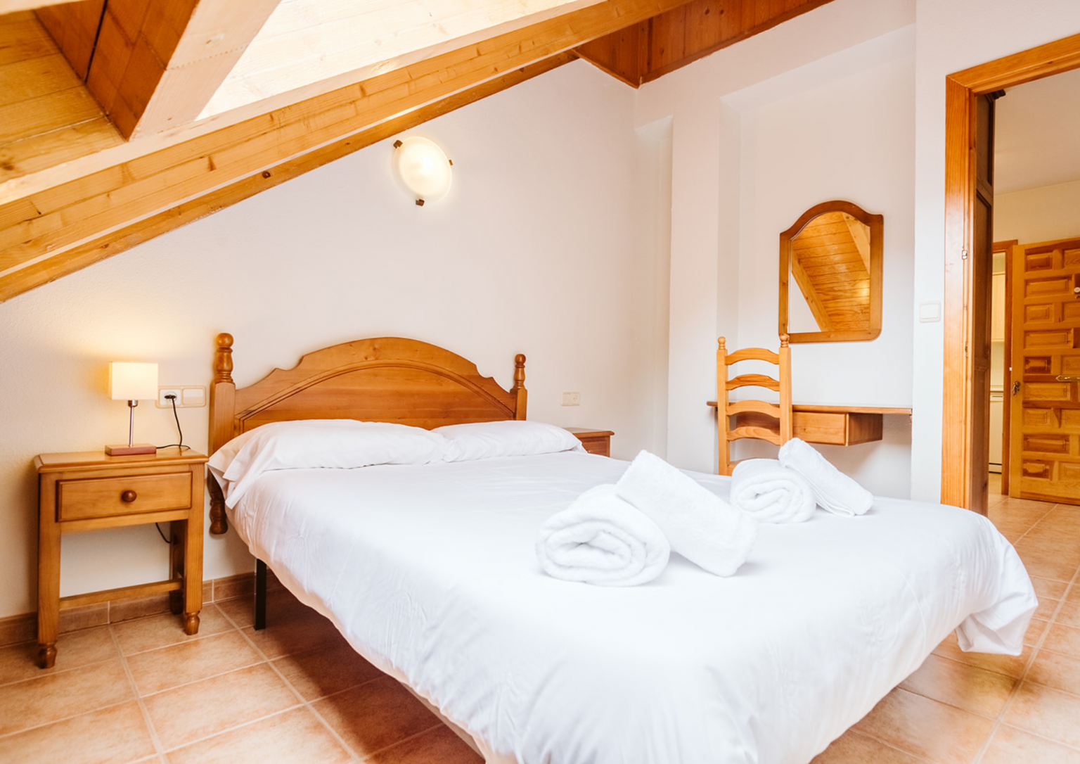 cama matrimonio respomuso