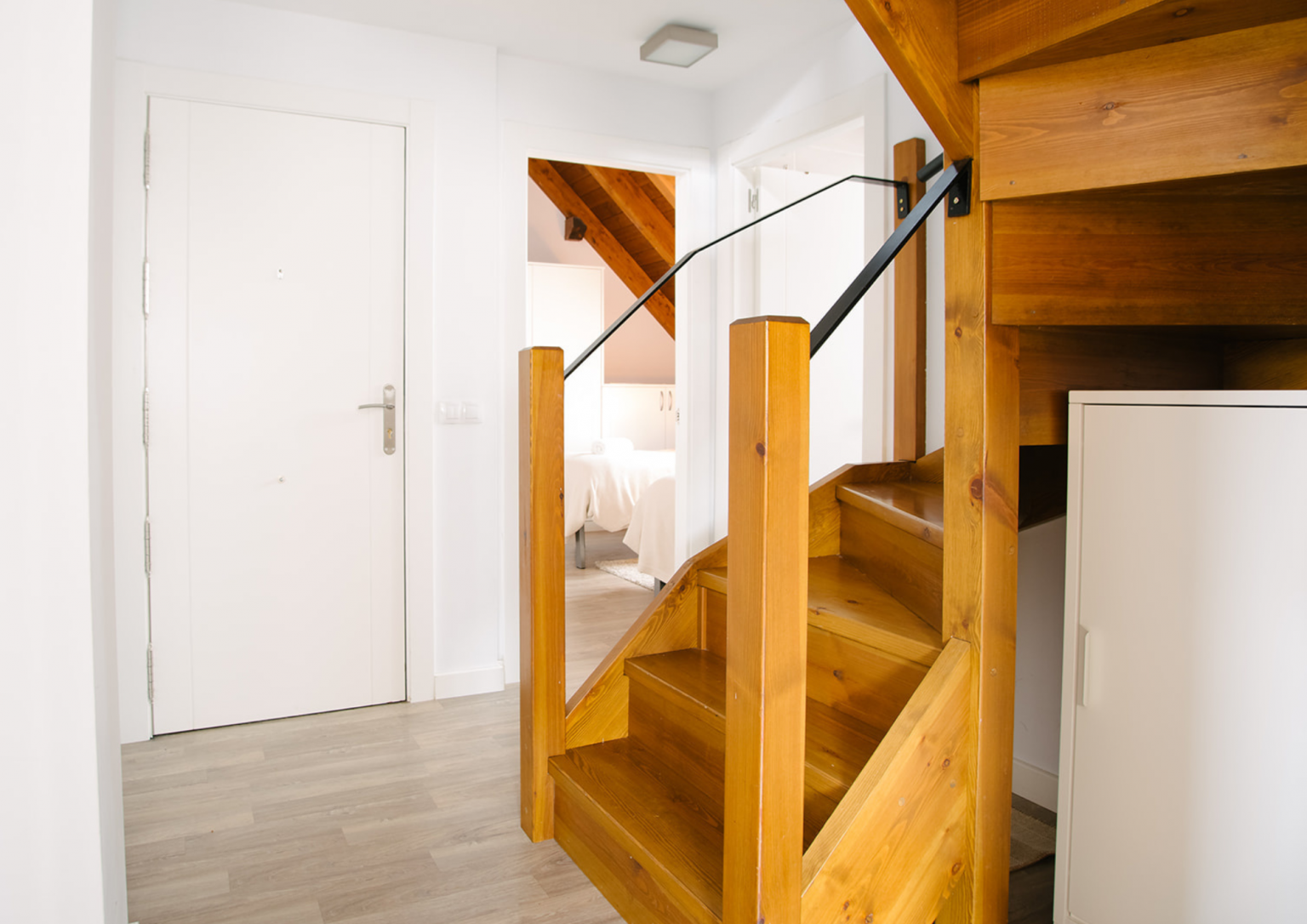 Escaleras alojamiento