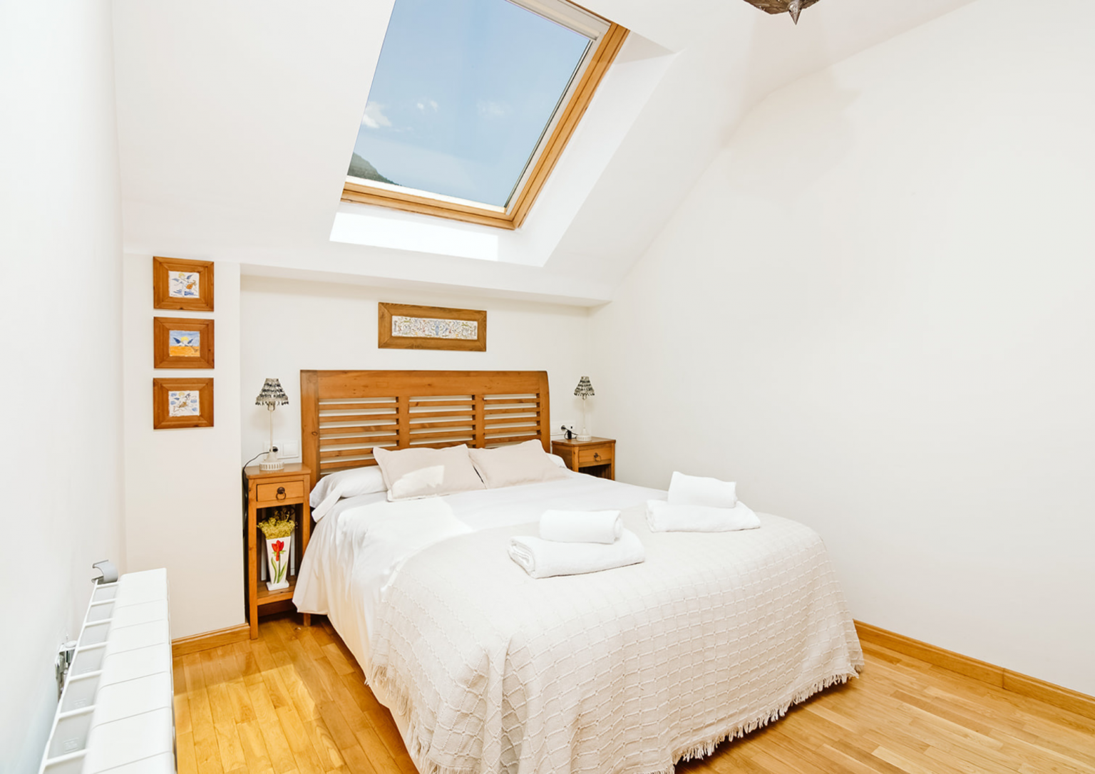 Habitación vistas al cielo Casa Begoña, Sallent de Gállego