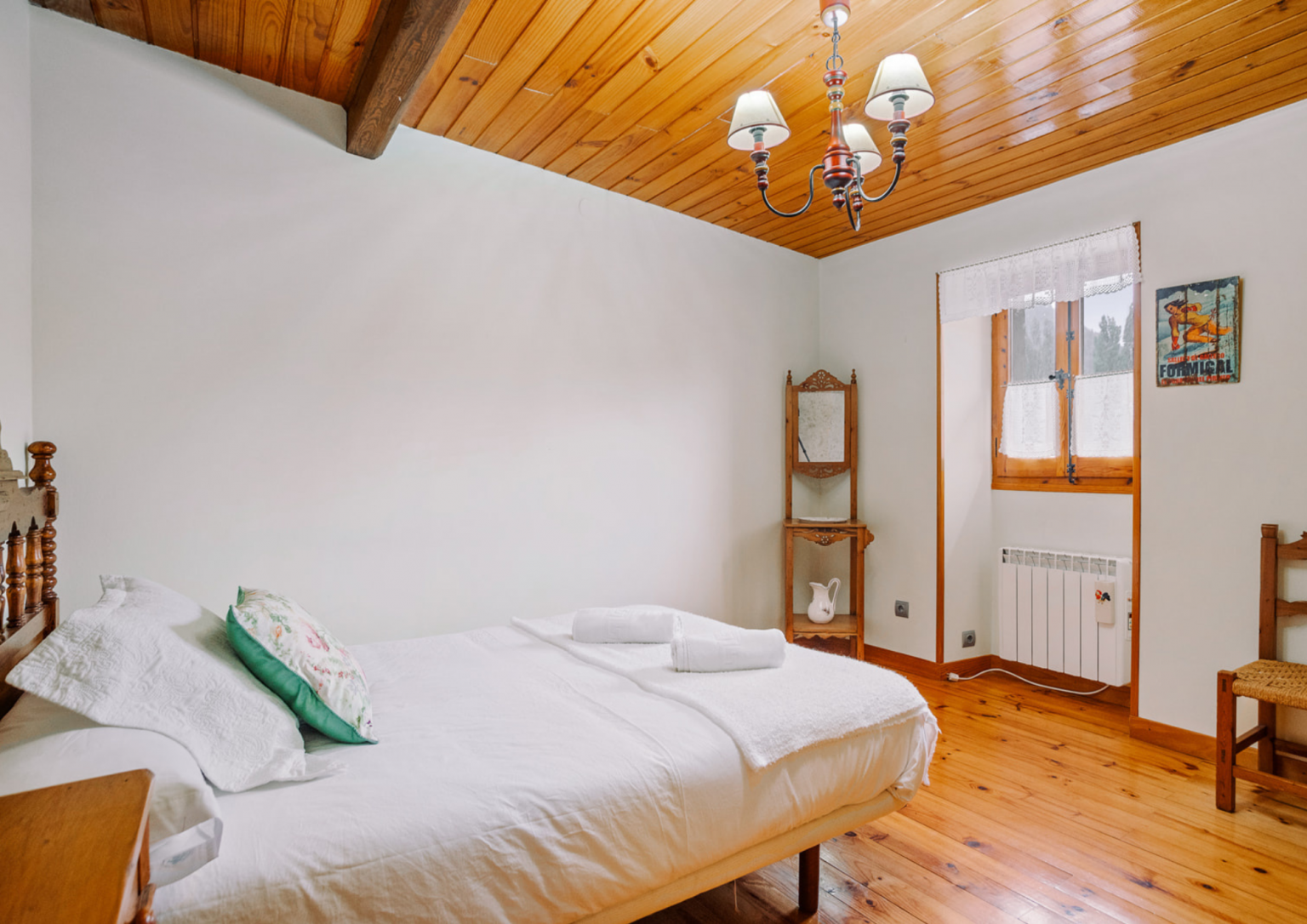 Dormitorio suite Arix