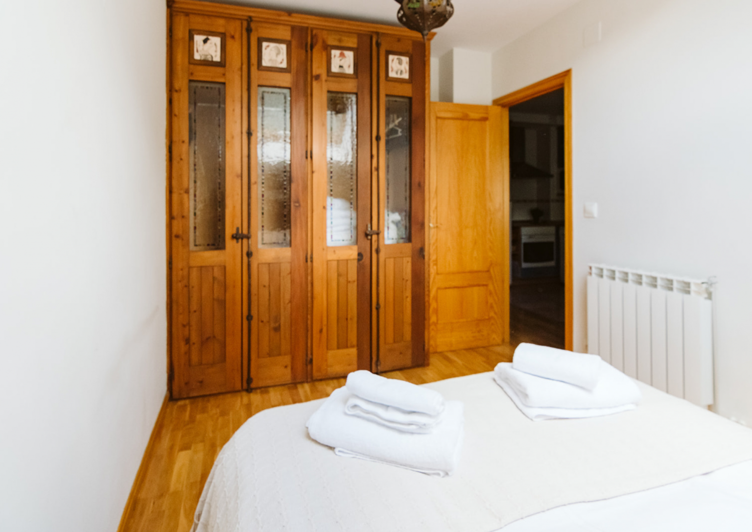 Dormitorio principal Casa Begoña, Sallent de Gállego