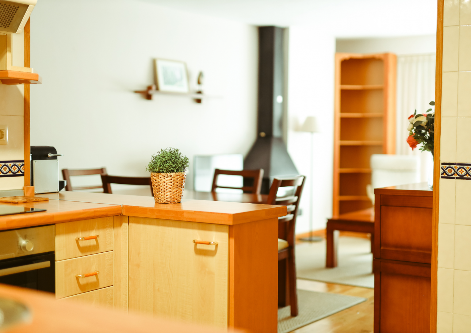 Salón comedor Alojamiento Espadilla