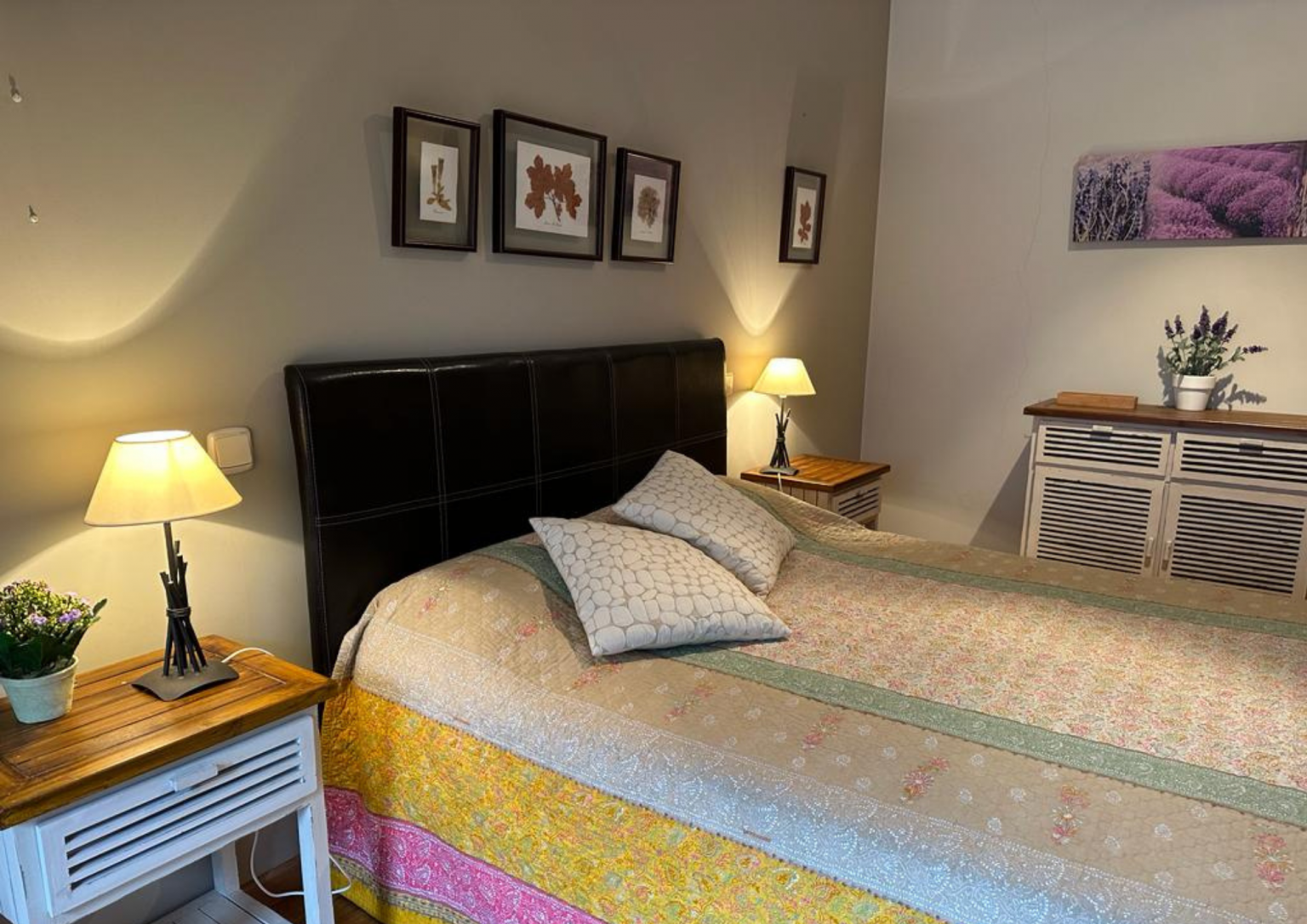 Cama de matrimonio Gaudioso