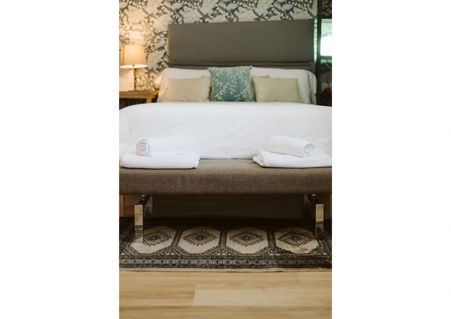 Habitación equiparada casa Rosana