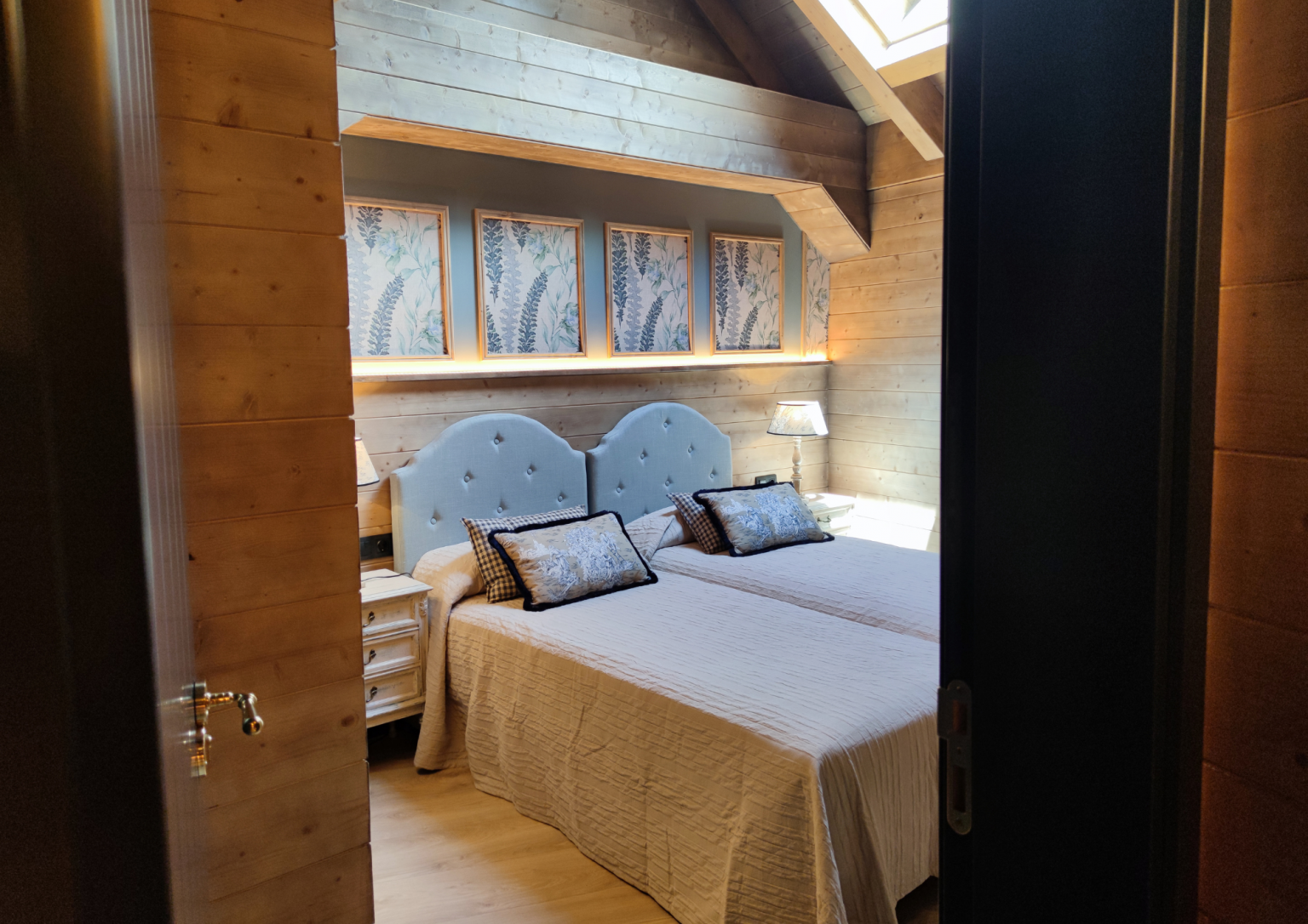 Habitación dos Passive House
