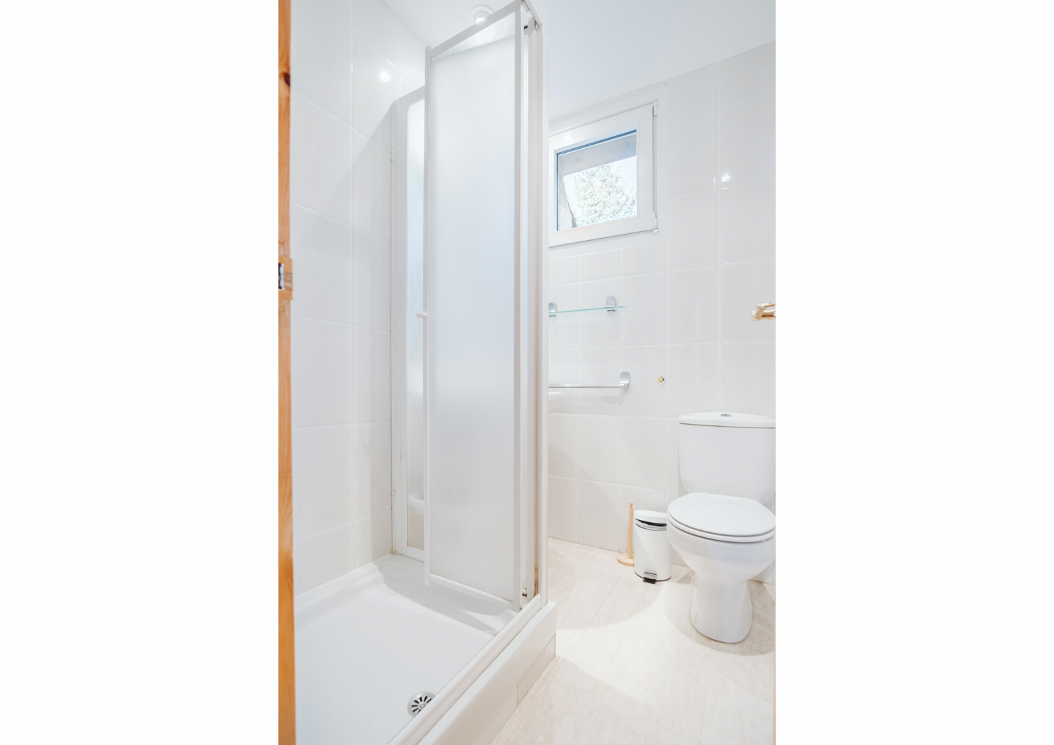 Baño en un apartamento de formigal