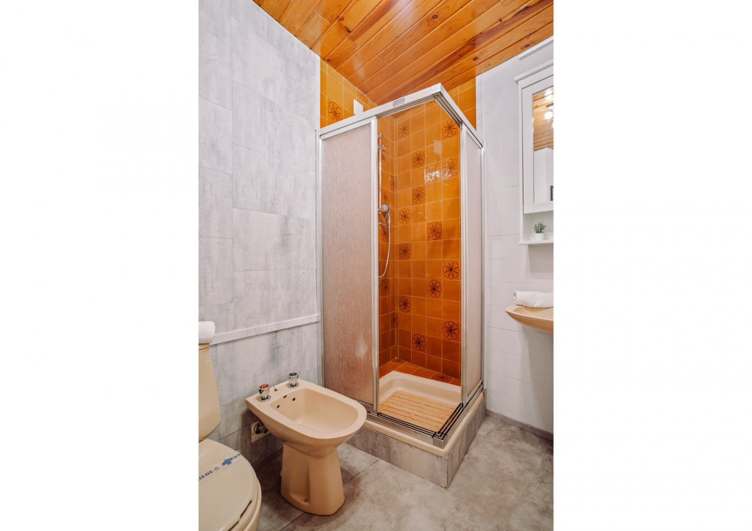 Baño con todo incluido