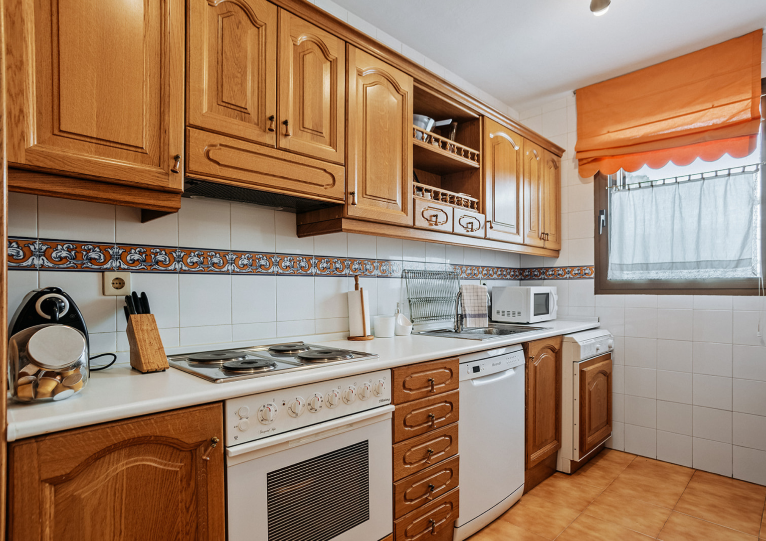 Cocina en la Casa Maite