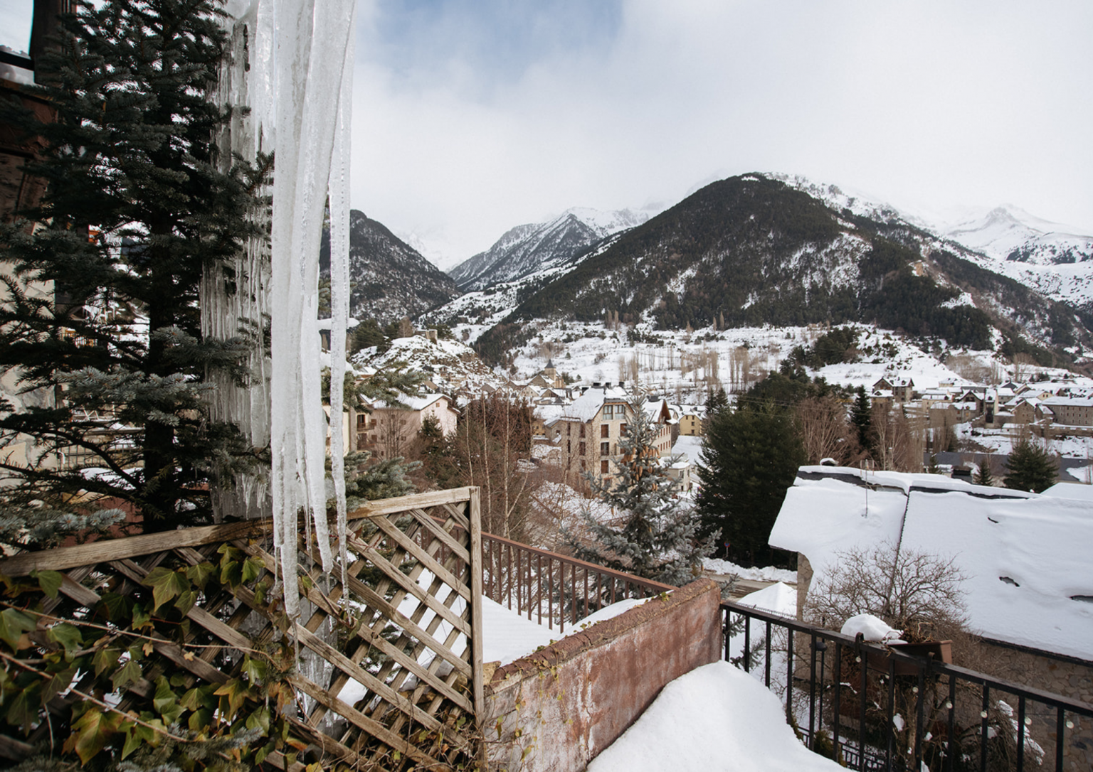Vistas desde la Casa Maite