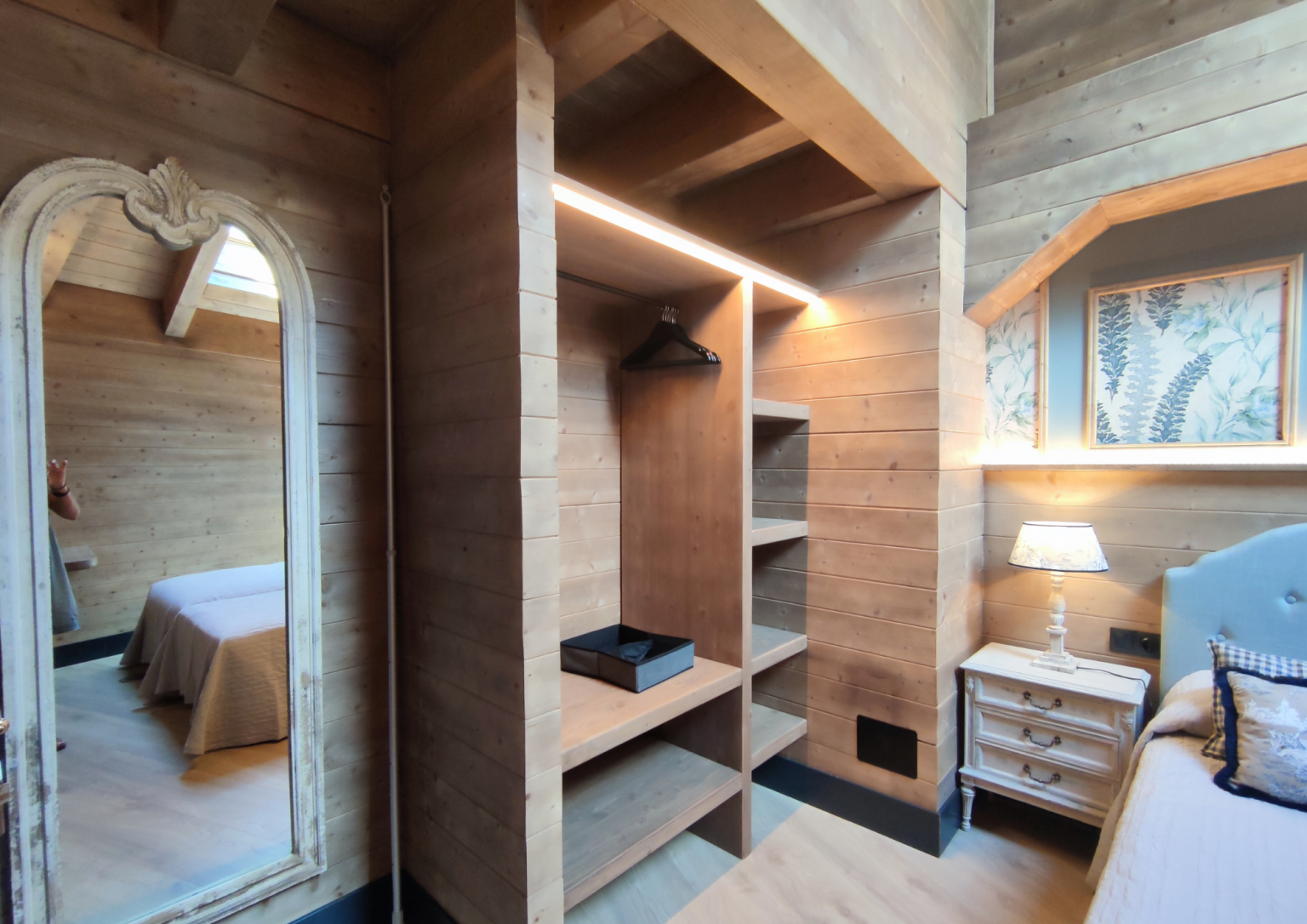 Guardarropas Passive House