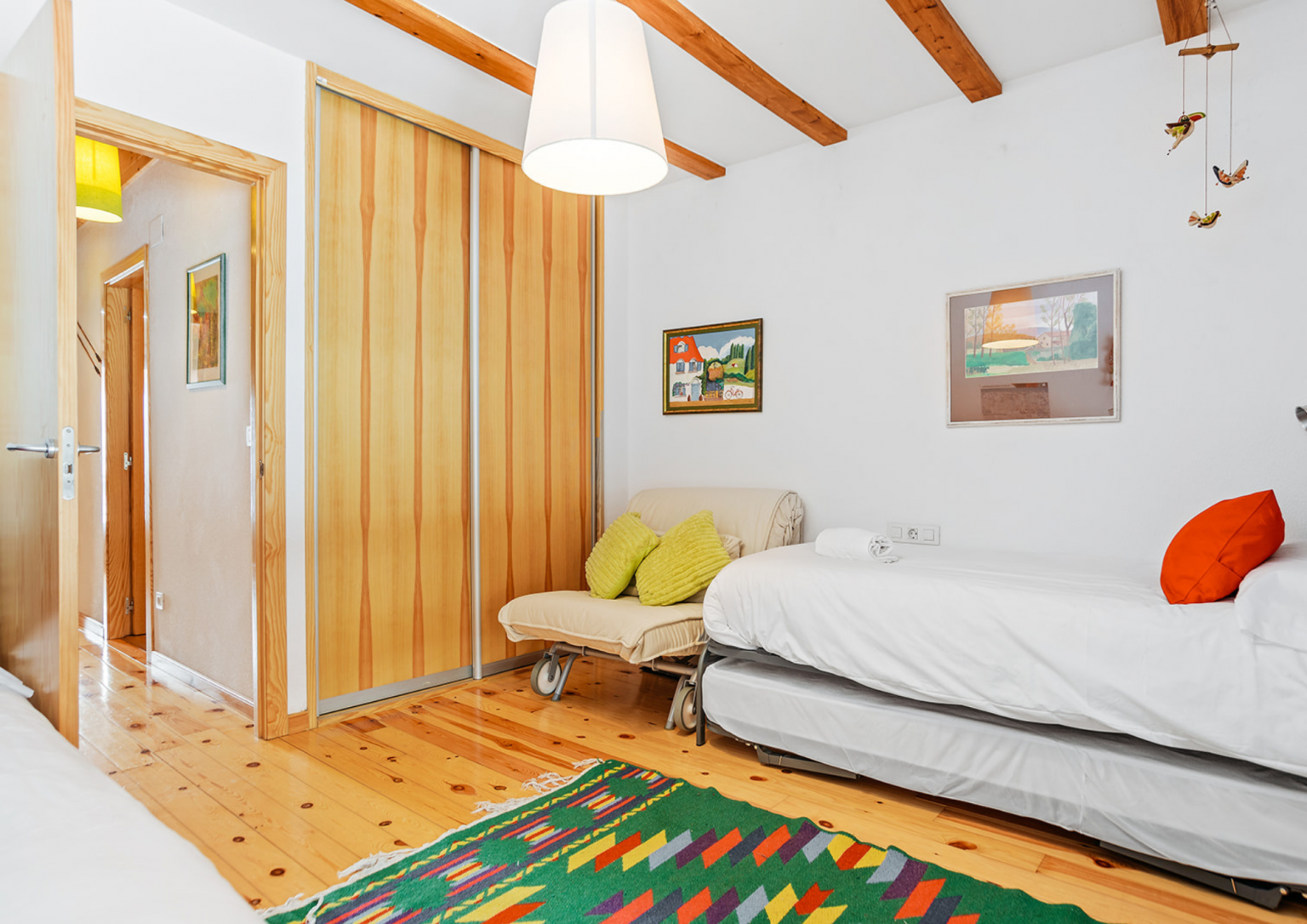 Habitación armario Casa Austen