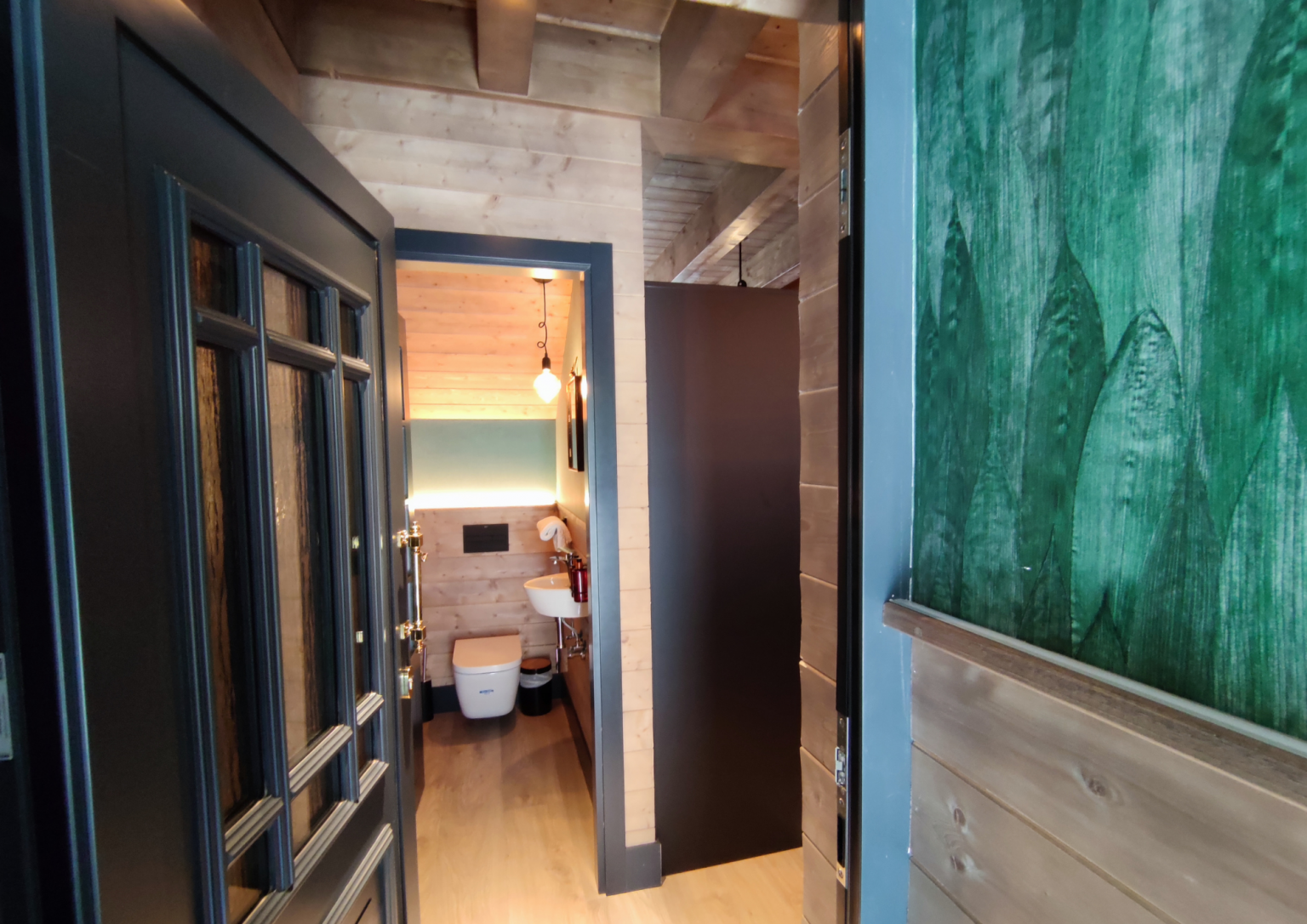 Pasillo Passive House