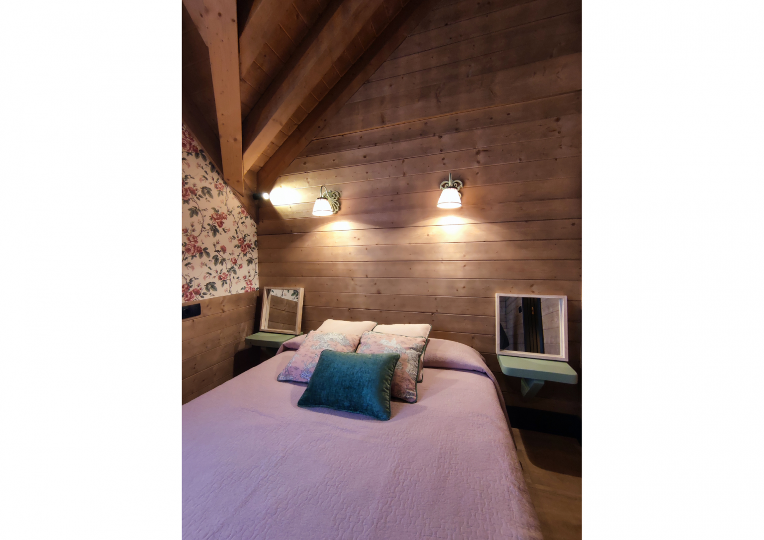 Habitación rosa Passive House