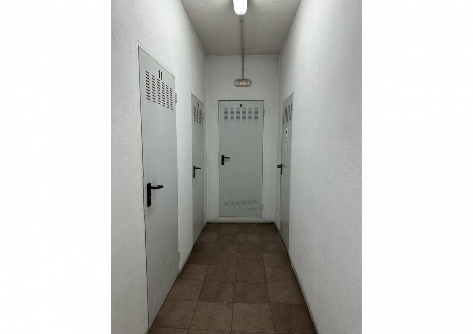 Almacenamiento en el alojamiento Gaudioso