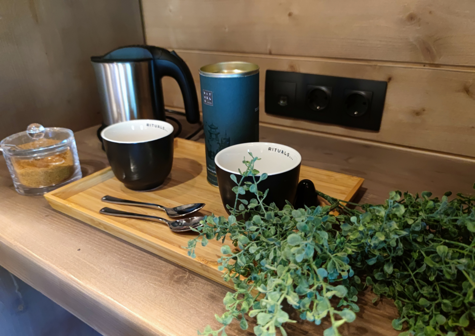 Rincón del té