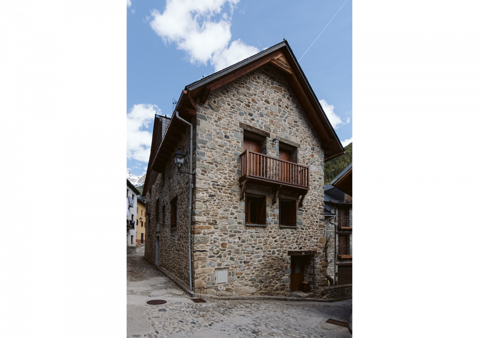 Exterior Casa Cantal