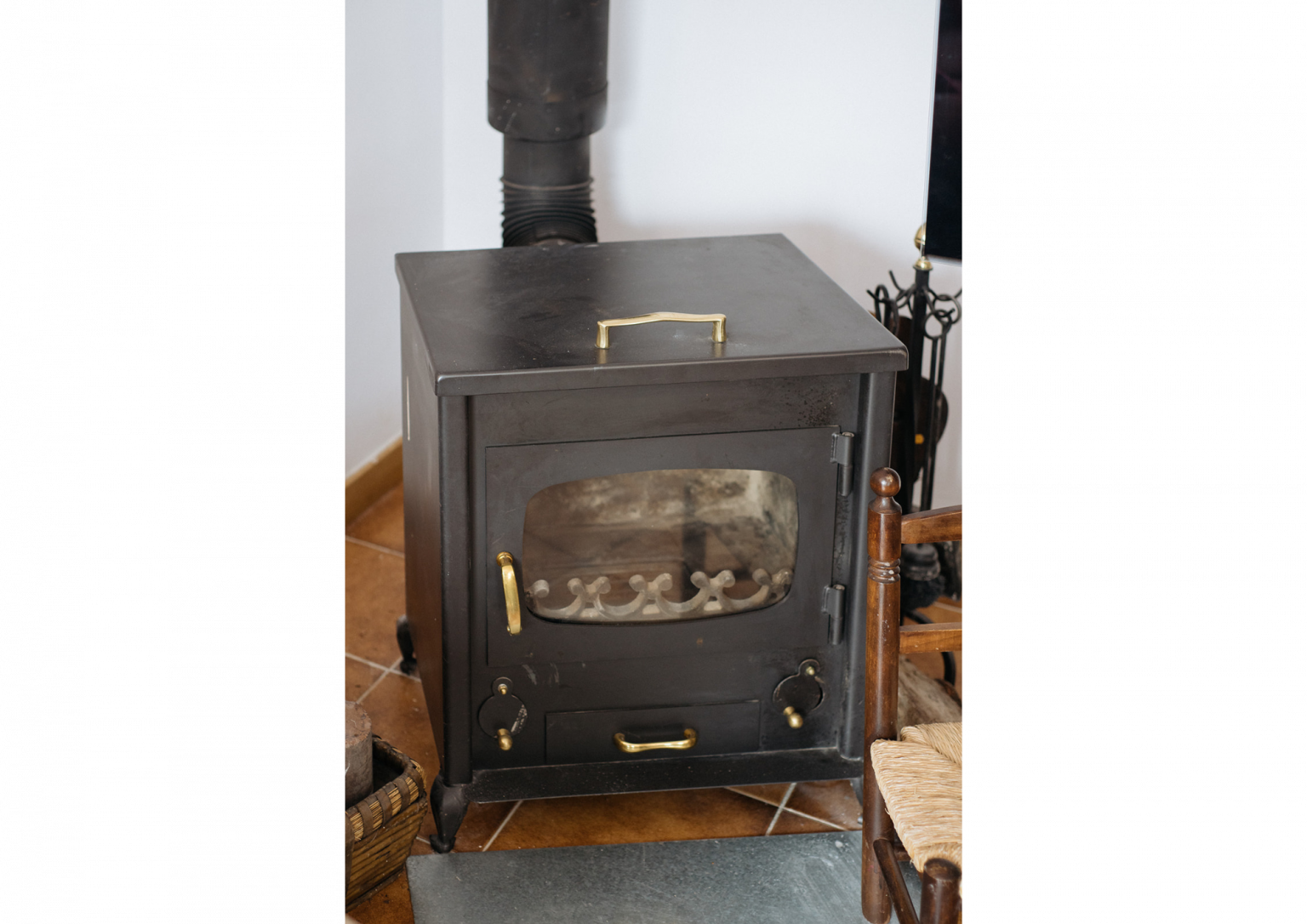 Chimenea Casa Maite