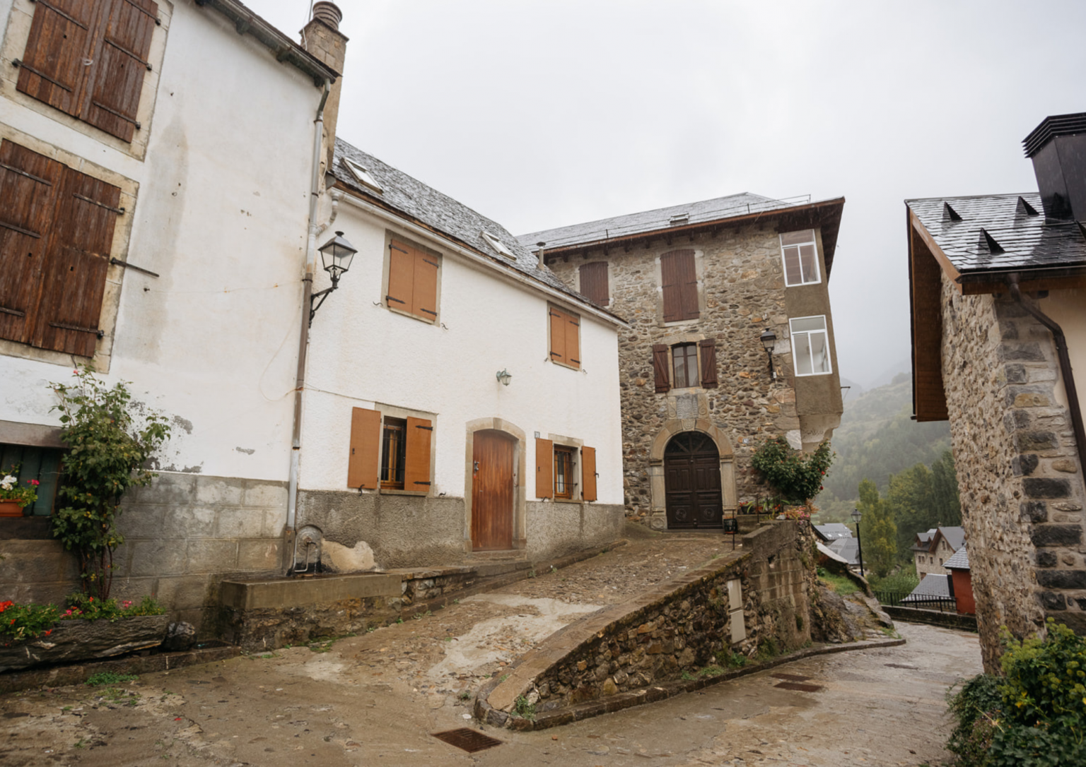 Calle La Iglesia, Sallent de Gállego, casa Arix